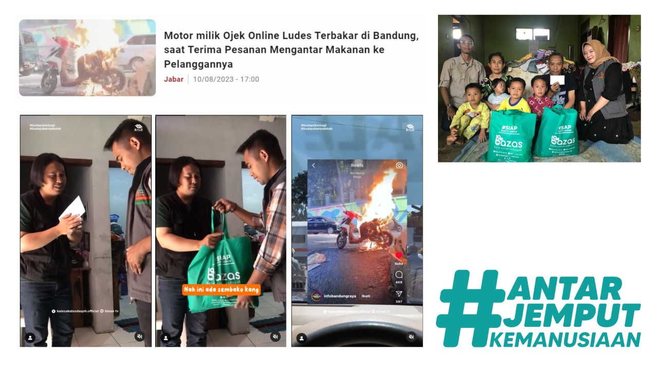Antar Jemput Kemanusiaan
