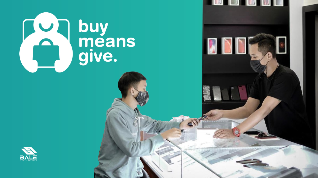 BMG (Buy Means Give)