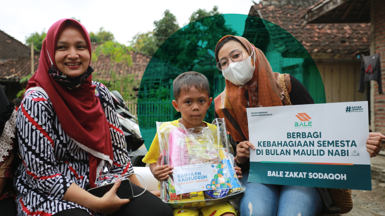Penyaluran Hari Besar