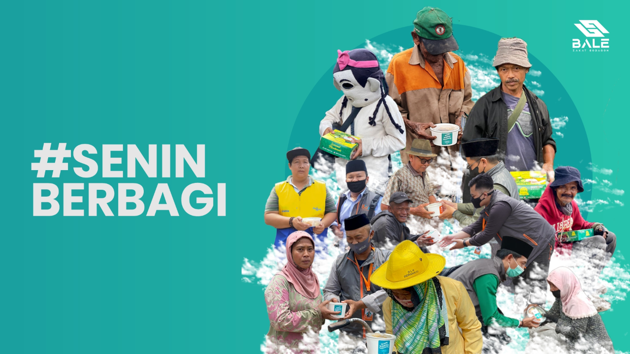 Senin Berbagi